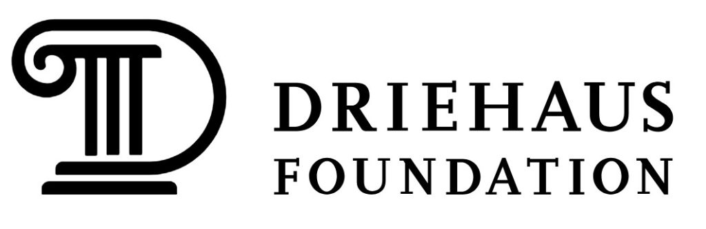 Driehaus Foundation logo